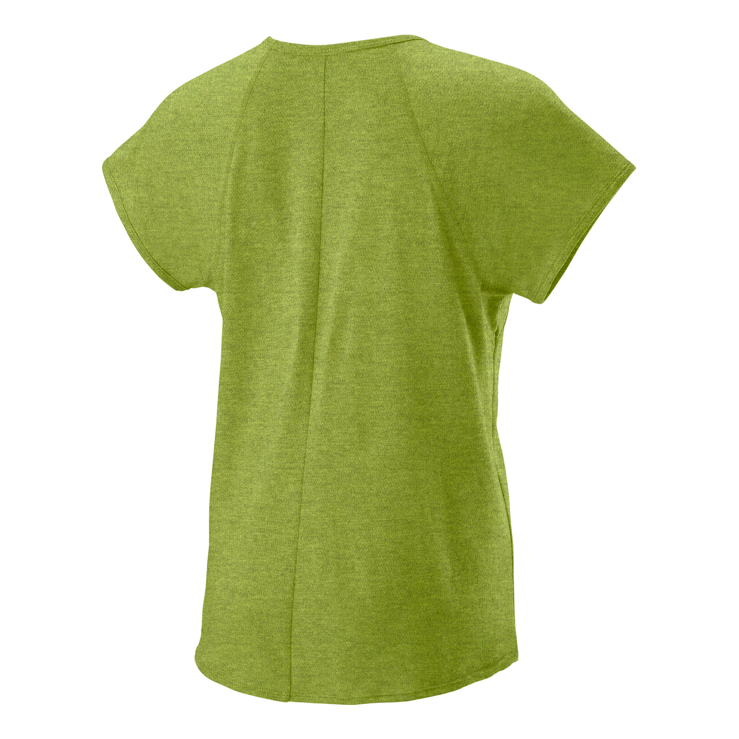Training V-Neck T-Shirt Damen - Zitronengelb