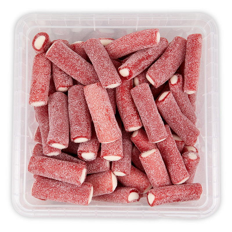KnallGodt Strawberry XL 2 kg licorice