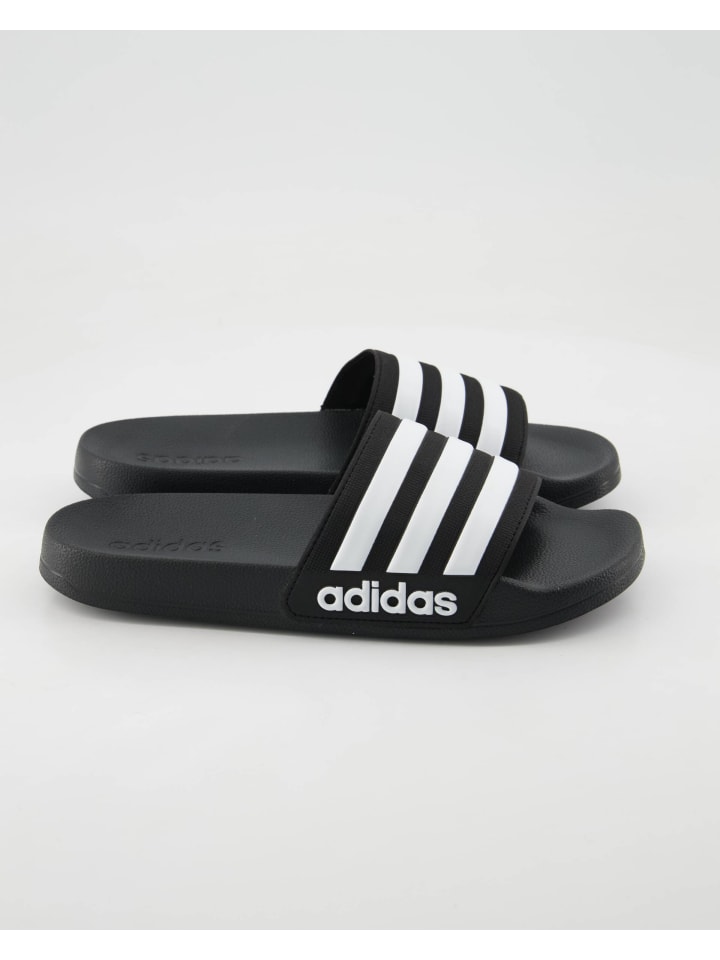 adidas Badeschuhe in Schwarz günstig kaufen
