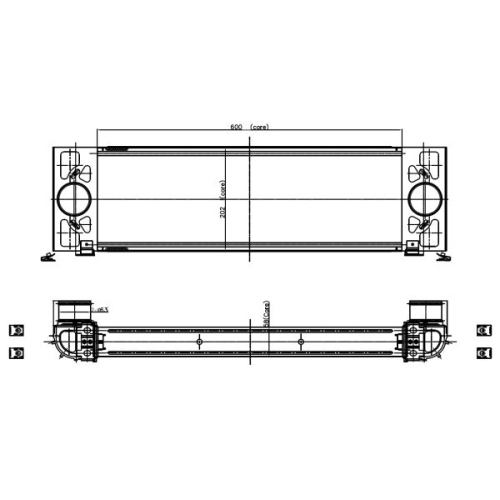 309039 LADELUFTKUEHLER NRF - ATU