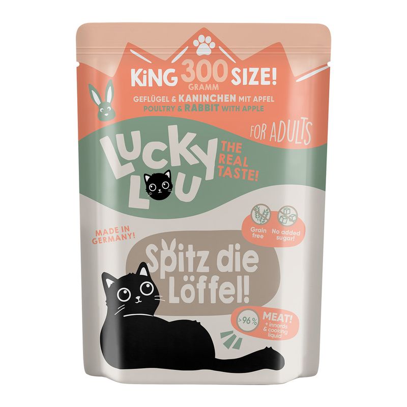 Sparpaket Lucky Lou Adult 24 x 300 g zu TOP-Preisen