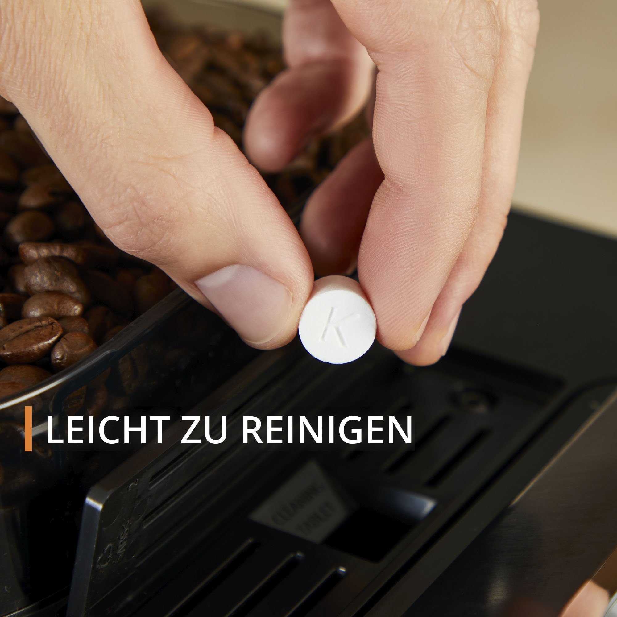 Krups Kaffeevollautomat EA910B.23 Sensation Milk Bundle, mit Krups Milchaufschäumer im Wert von UVP 79,99