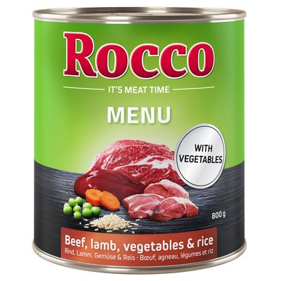 Rocco Menü 6 x 800 g