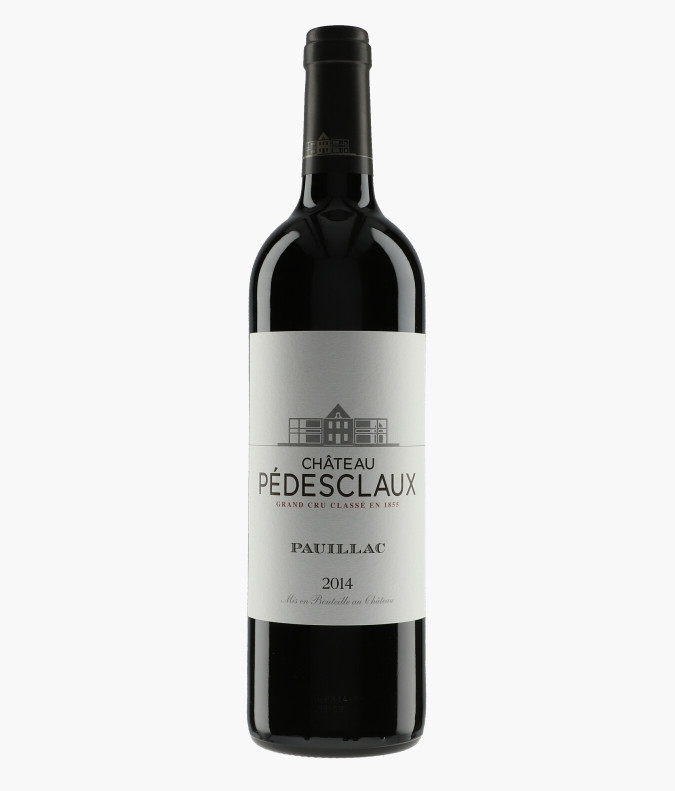 Château Pédesclaux 2014CHÂTEAU PÉDESCLAUX