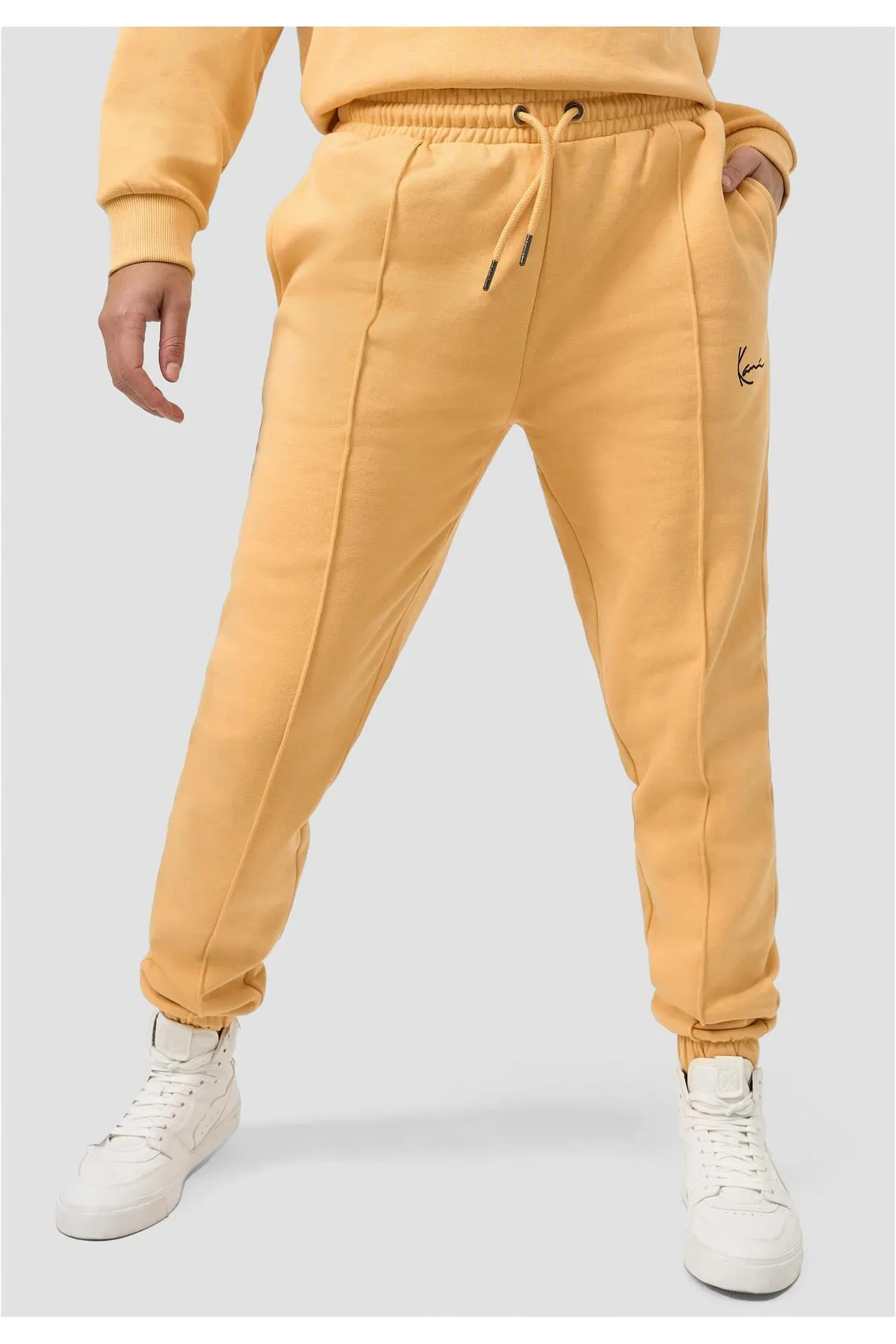 KARL KANI  Jogginghose - Orange - Straight