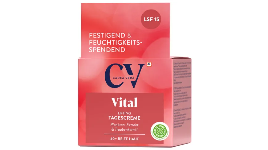 CV Vital Lifting Tagescreme 50 ml