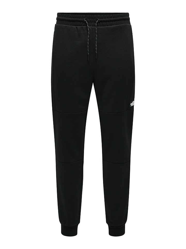 ONLY & SONS Sweathose in Schwarz günstig kaufen
