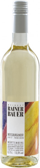 2021 Weißburgunder trocken - Weingut Rainer Bauer