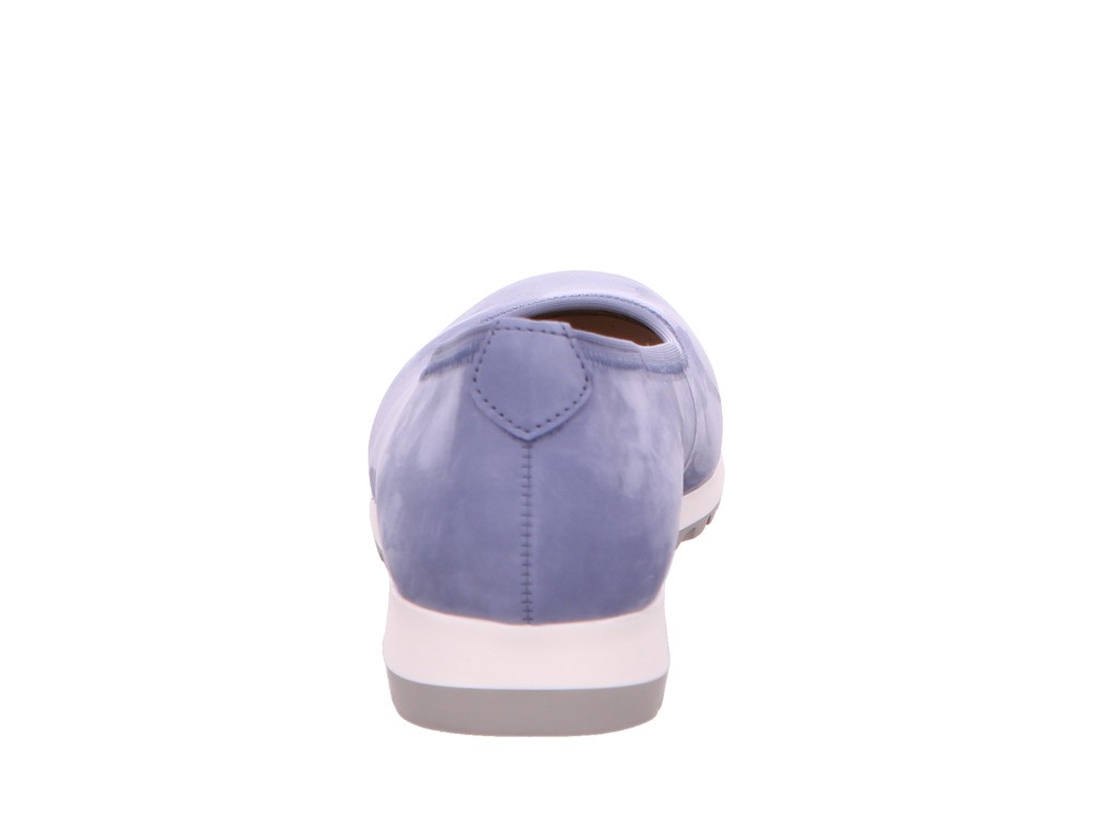 GABOR Ballerinas blau Gabor Comfort sportliche Ballerinas 42.4