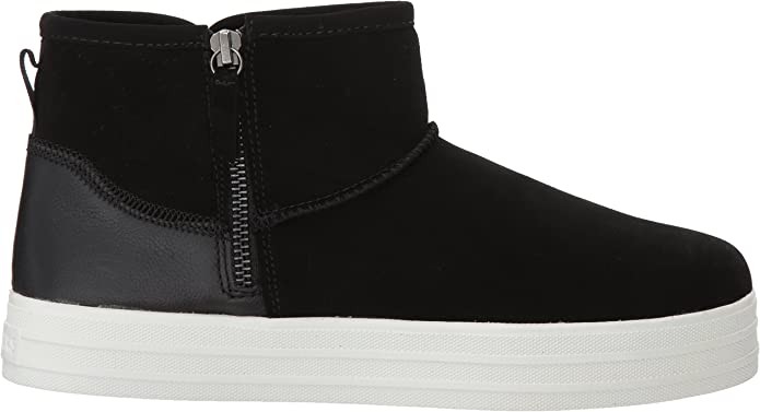 SKECHERS Stiefeletten schwarz