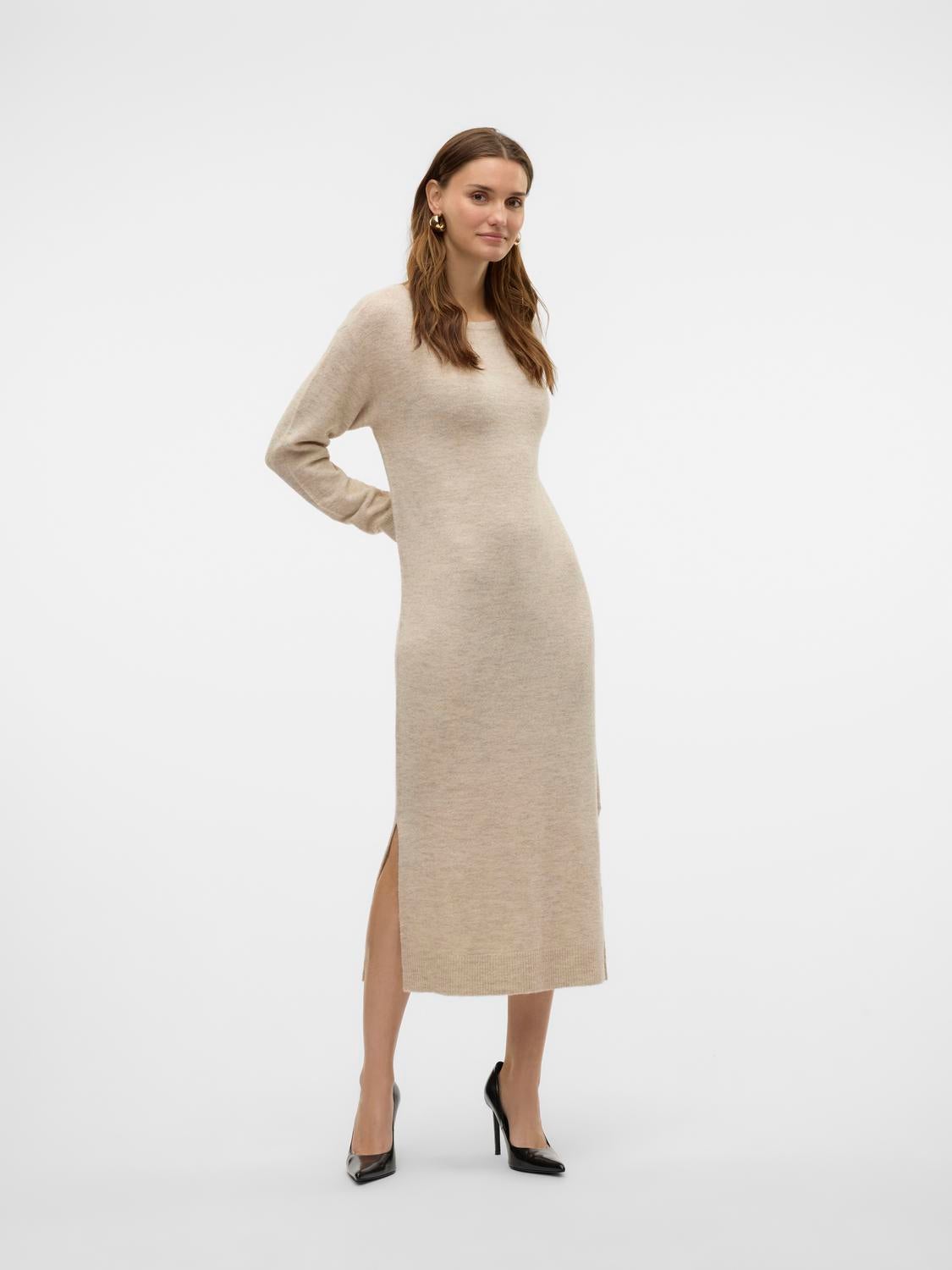 VMLEFILE Langes Kleid
