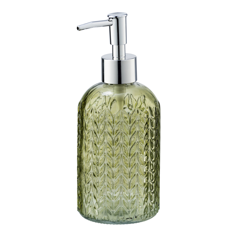 Seifenspender 400 ml Vetro grün