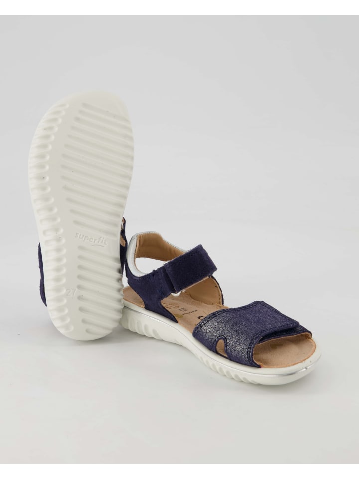 superfit Sandalen in Blau günstig kaufen
