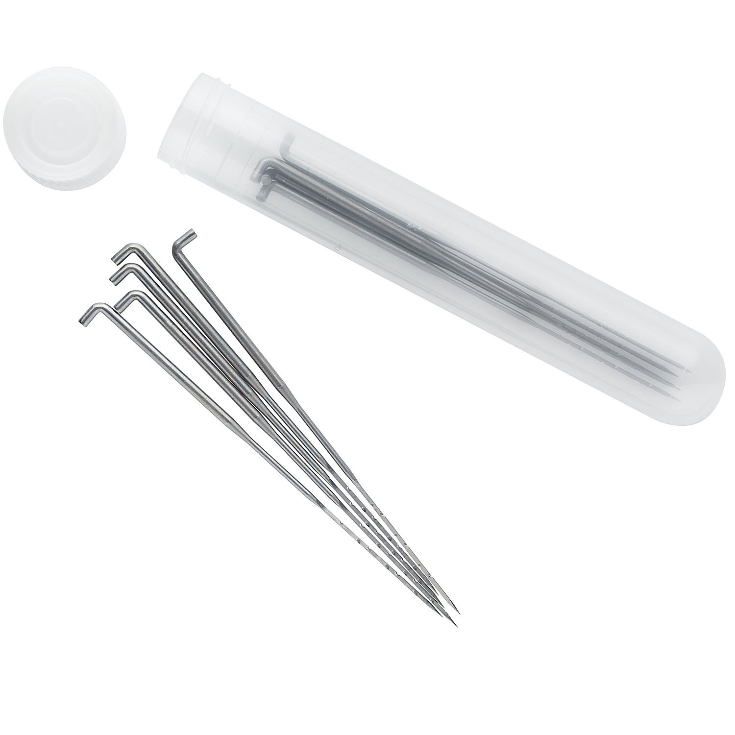 Filznadeln, 8 cm, 10er-Pack