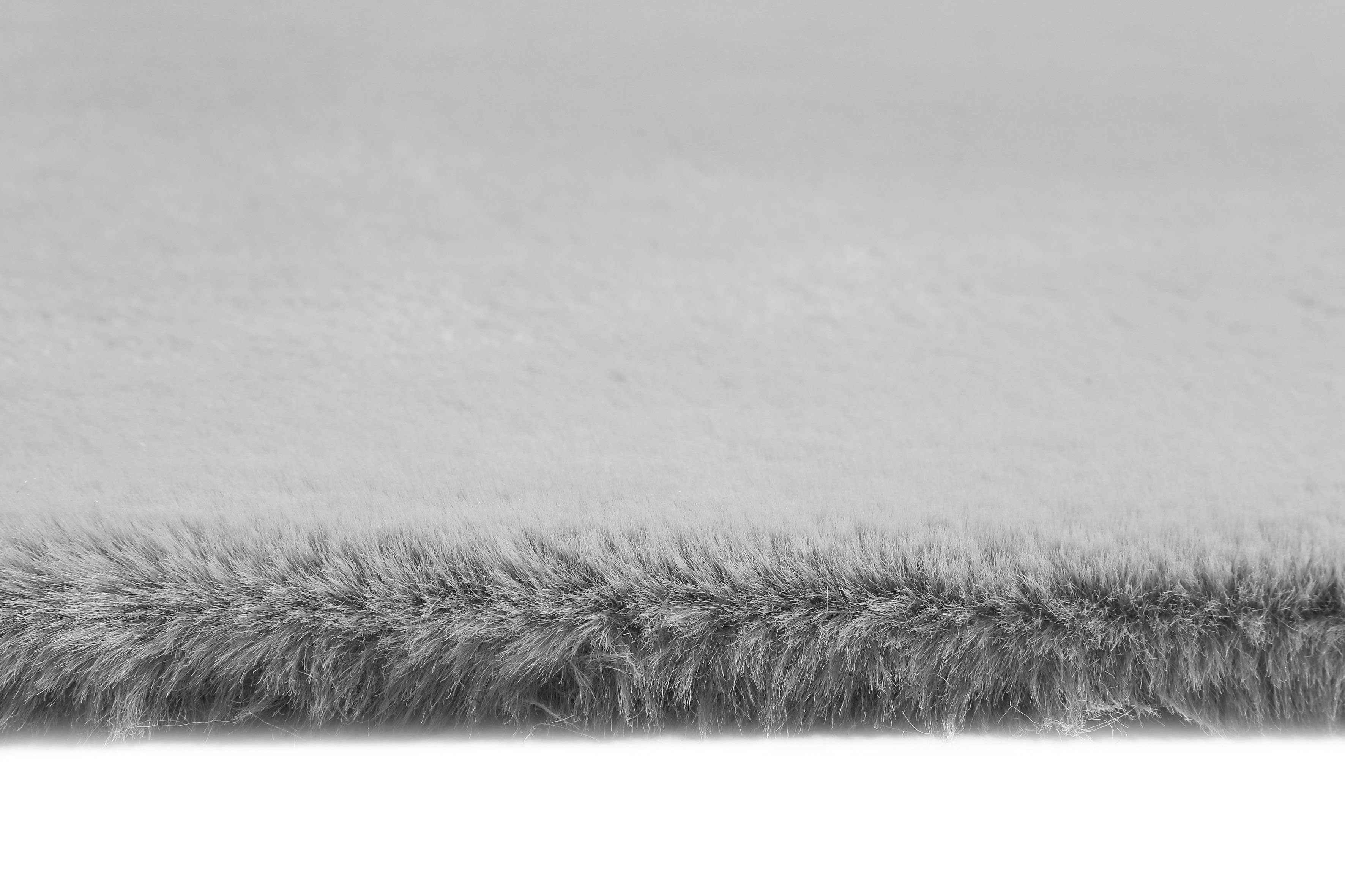 Hochflor-Teppich Alice Kunstfell, Esprit, rechteckig, Höhe: 25 mm, Kaninchenfell-Haptik, besonders weich und dicht, für alle Räume