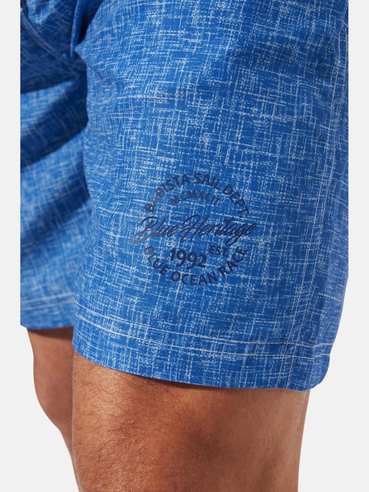BABISTA Badeshorts JORLAN in blau gemustert günstig kaufen