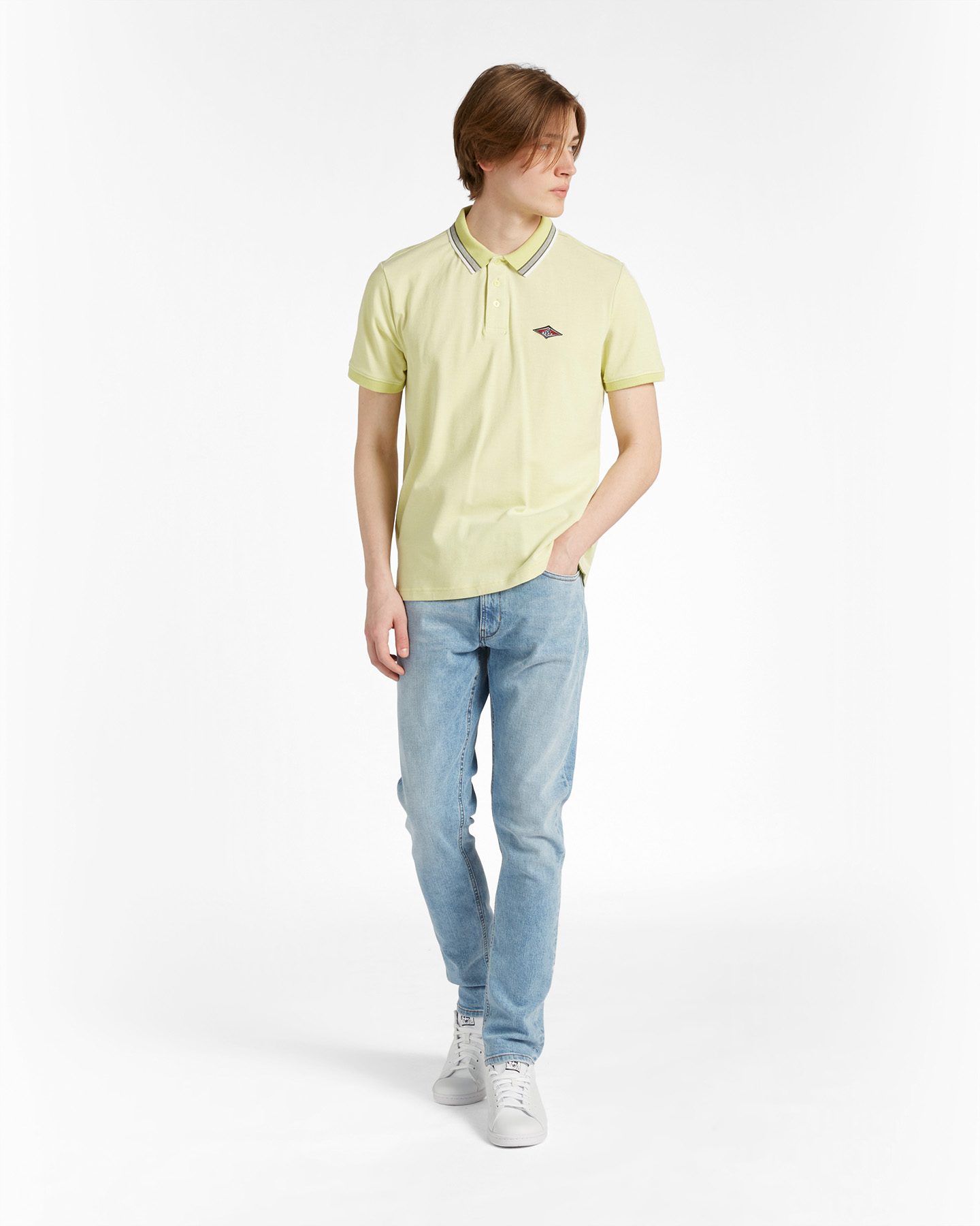 Miś Polo Iconic Small Logo M BM245S23-692