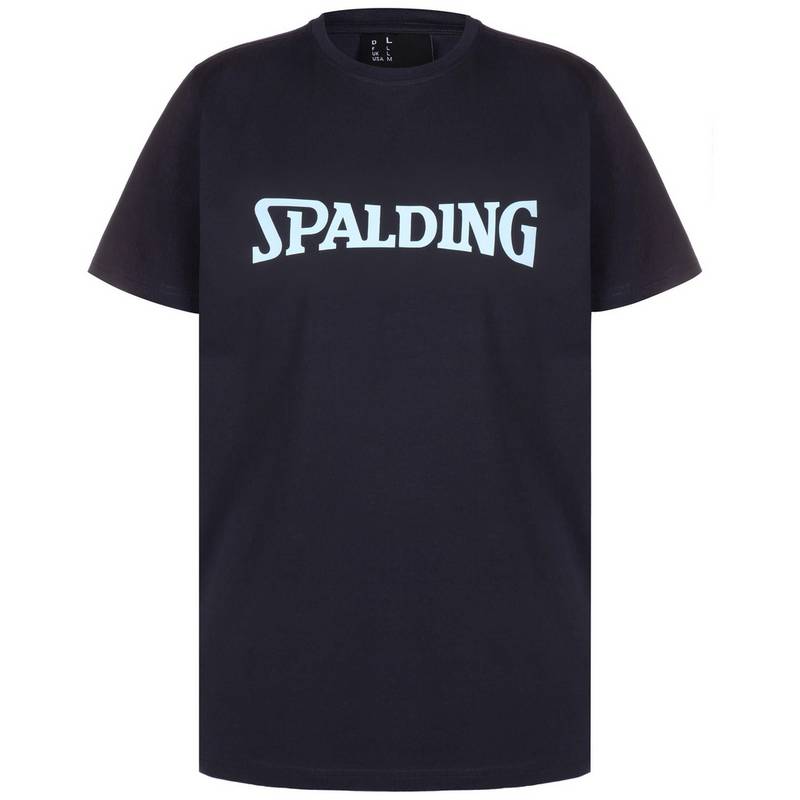 SPALDING Logo Basketball Shirt Herren
