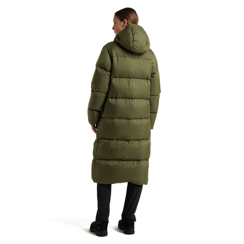 Haglöfs Long Down Parka Parka Damen
