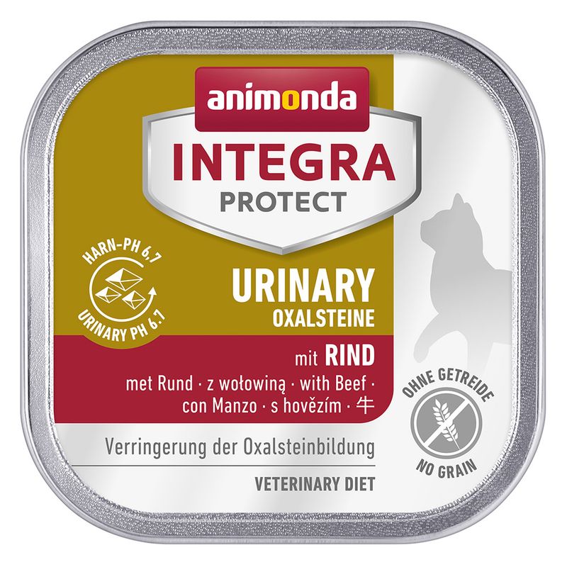 animonda Integra Protect Adult Urinary Oxalstein Schale 6 x 100 g | bitiba