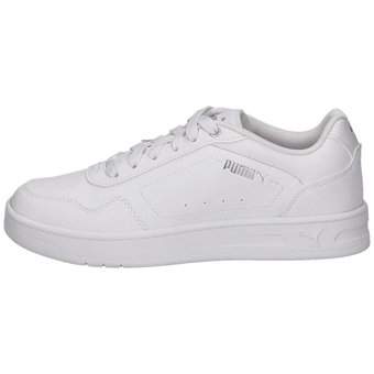 PUMA Court Classy Sneaker in weiß