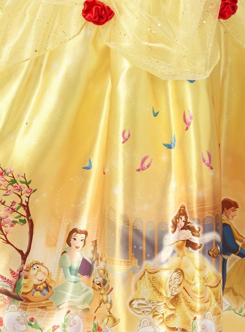 Rubie´s Kostüm  Prinzessin Belle Dream Kleid für Kinder, Klassische Märchenprinzessin aus dem  Universum
