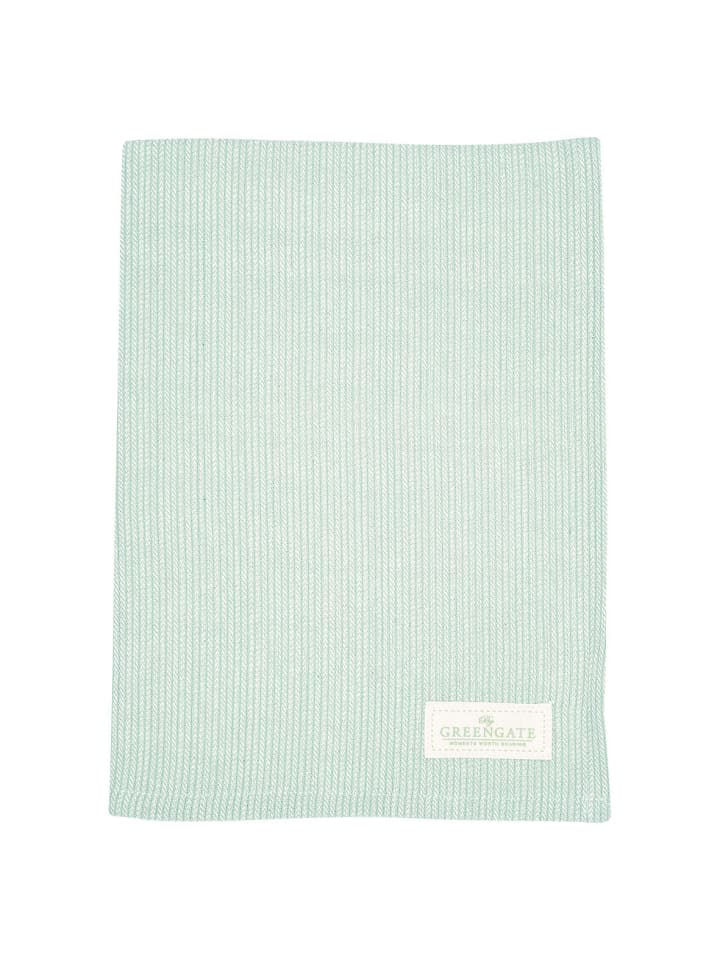 Greengate Geschirrhandtuch Alicia in pale green günstig kaufen onesize