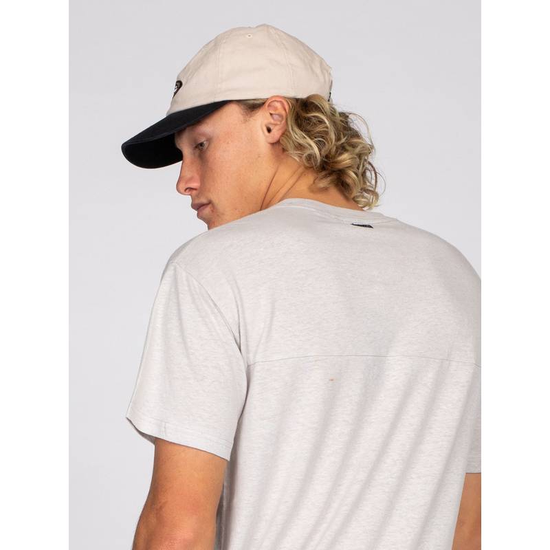 RUSTY ONE HIT HEMP SHORT SLEEVE TEE T-Shirt Herren