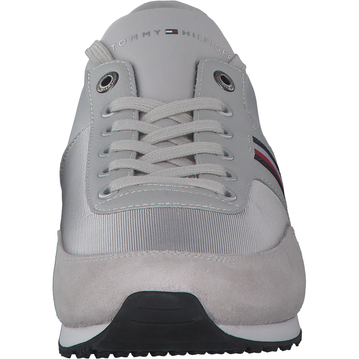 Tommy Hilfiger FM0FM04137, Sneakers Low, Herren, Grau