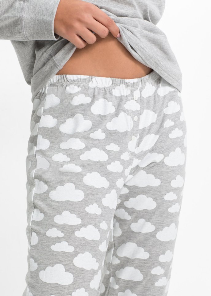 Gemütlicher Pyjama