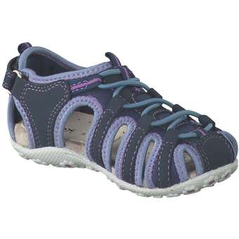 Geox J S.ROXANNE C Flat in blau