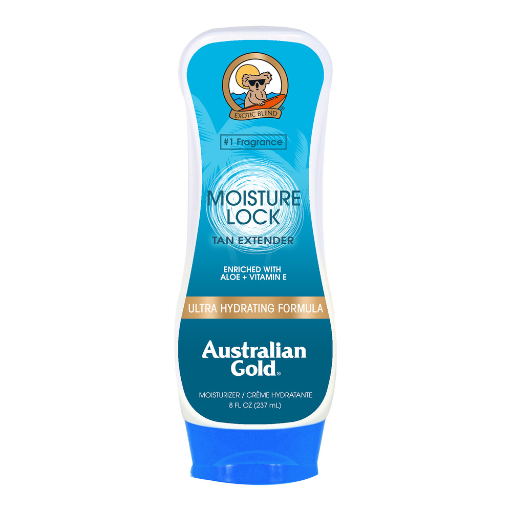 australian gold Moisture Lock 237 ml - lotion après soleil Après soleil