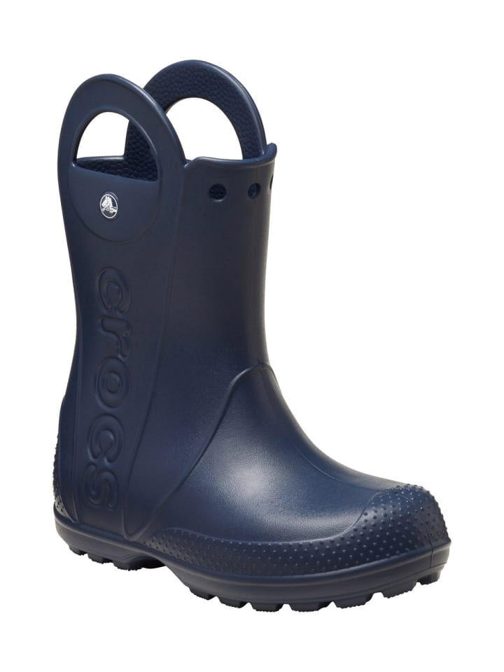 Crocs Stiefel Handle It K in marineblau günstig kaufen