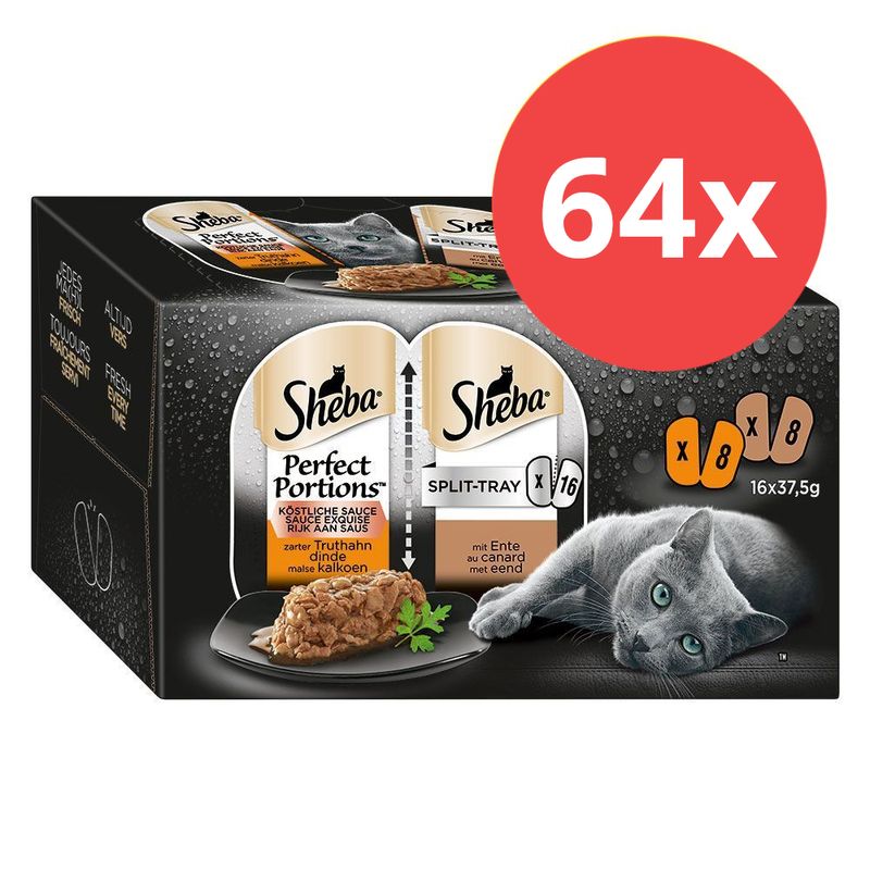 Megapack Sheba Perfect Portions 64 x 37,5 g