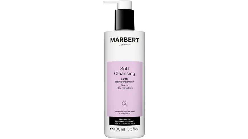 MARBERT Reinigungsmilch Soft Cleansing 400 ml