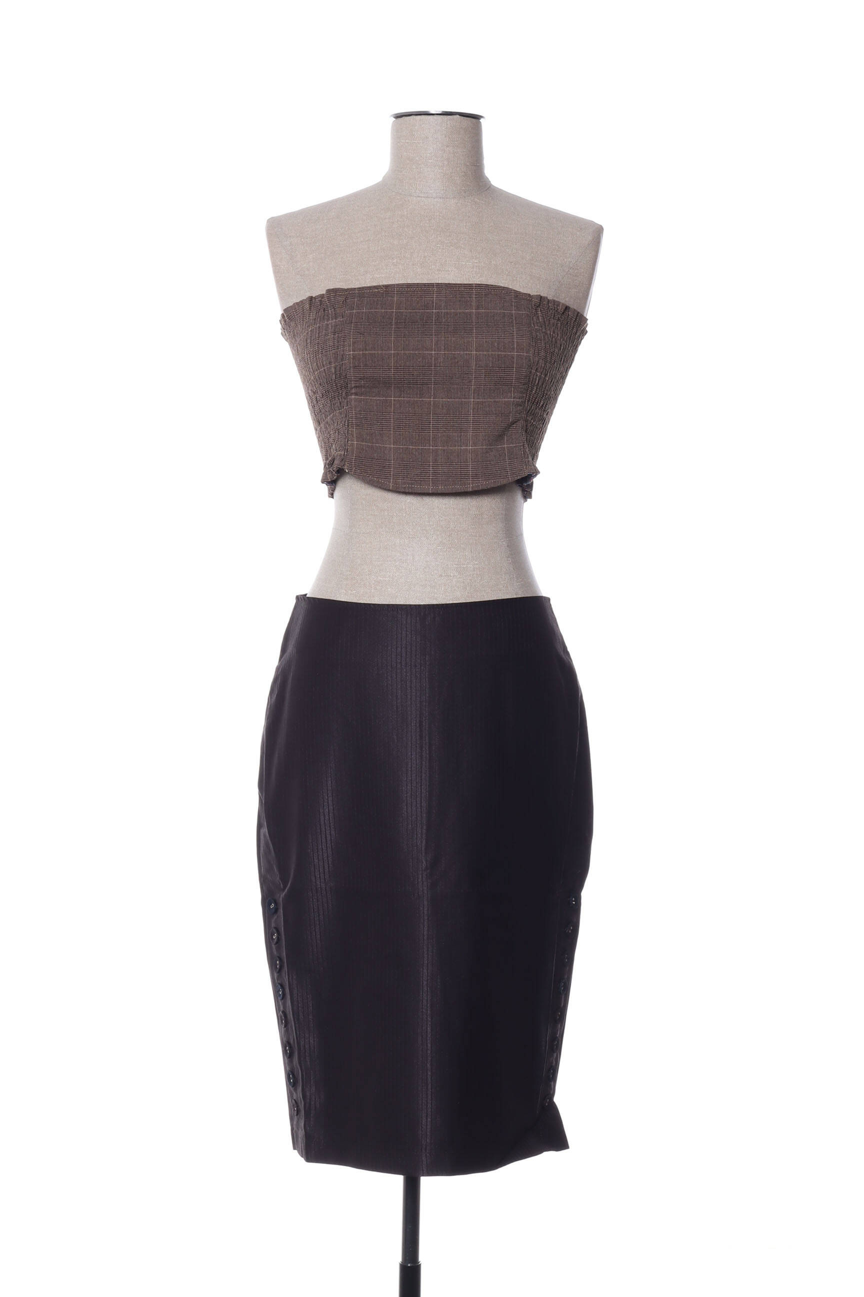 Zoe La Fee Ensembles Jupe Femme couleur marron