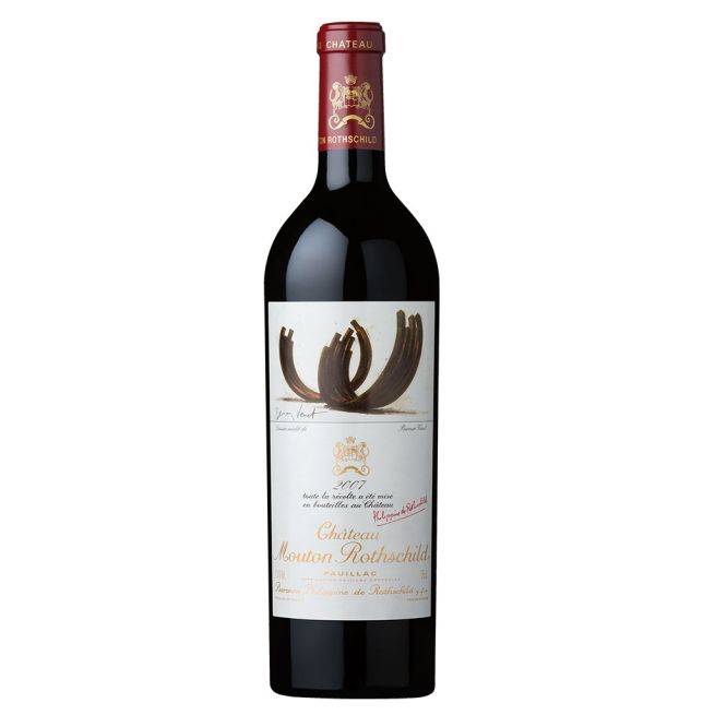 Château Mouton Rothschild, 2007