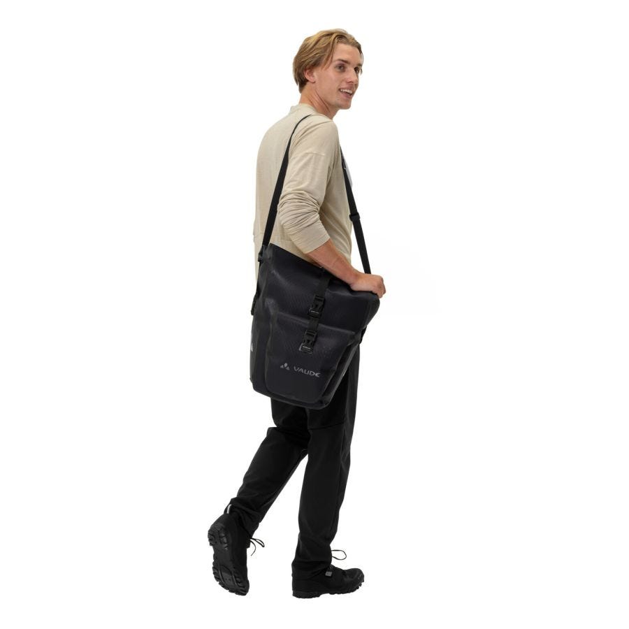 Aqua Back Plus Fahrradtaschen, recyceltes Hauptmaterial
