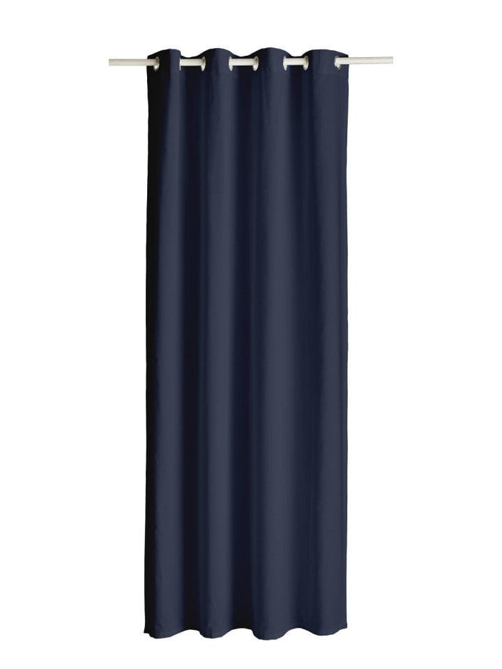 Today Verdunkelungsvorhang in marineblau günstig kaufen onesize