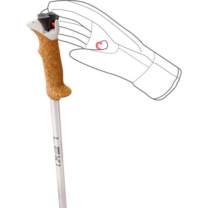 LEKI Stella S 23/24 Stock Damen