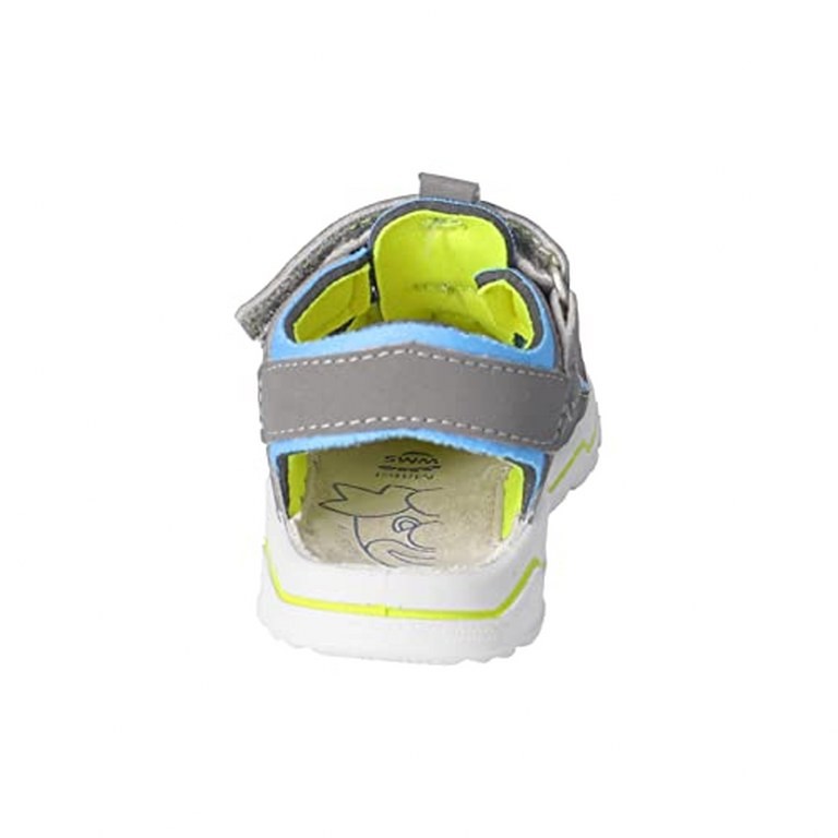 RICOSTA Jungen Sandalen grau
