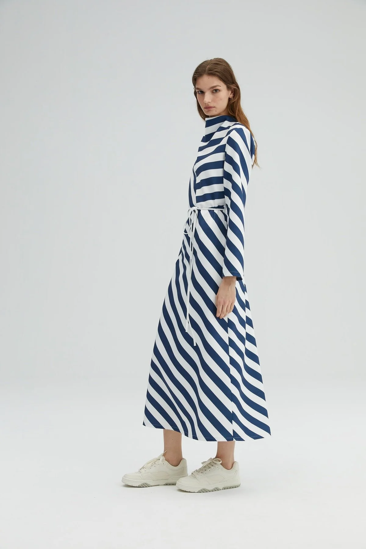 Touché Privé  Kleid - Dunkelblau - A-Linie