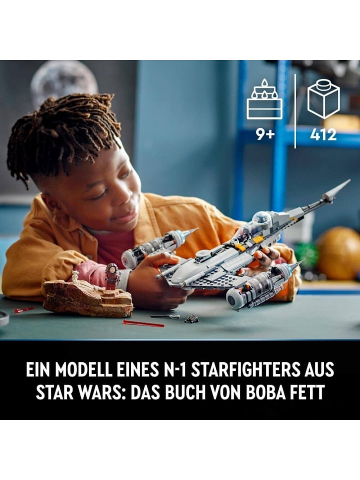 LEGO Bausteine Star Wars 75325 Der N-1 Starfighter des Mandalorianers - ab 9 Jahre günstig kaufen onesize