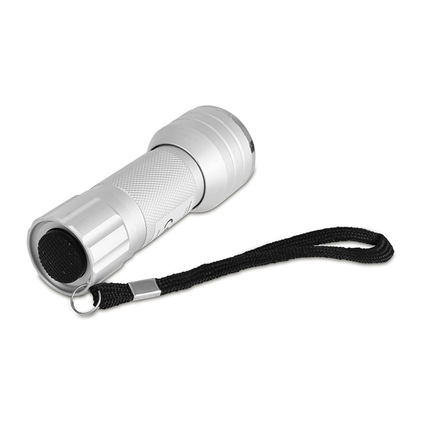 HAC24 LED Taschenlampe UV Handlampe Haustiere Flecken Urin Detektor Lampe Geldscheinprüfer (1-St), Aluminium 21 LEDs Schwarzlicht