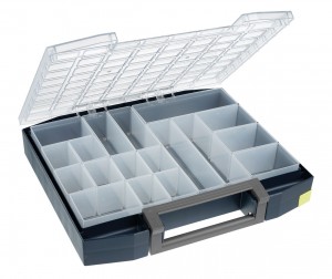 Raaco 134972 BOXXSER, tyyppi 80 8x8-18 Lajitelmalaatikko