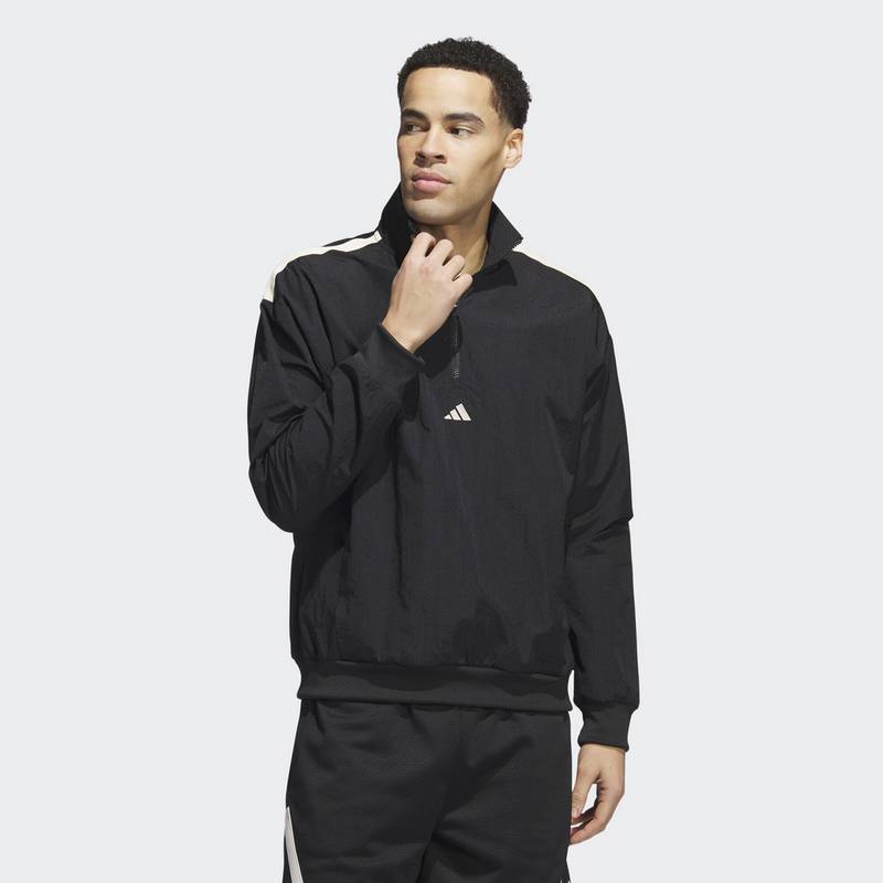 adidas Basketball Select Windbreaker Trainingsjacke Herren