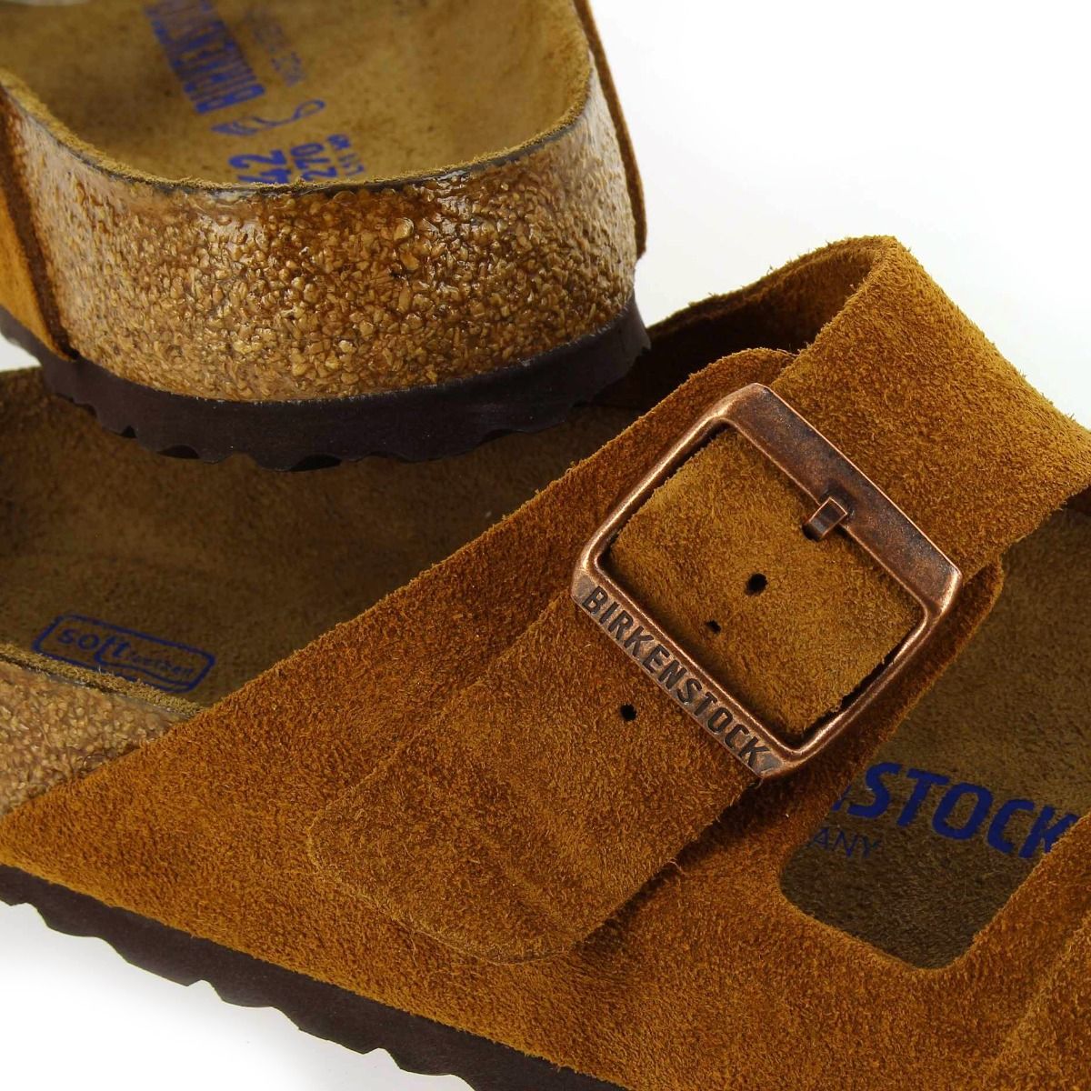 Birkenstock  arizona - jaune