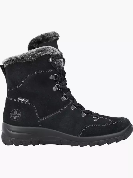 Rieker Damen Schnürstiefel