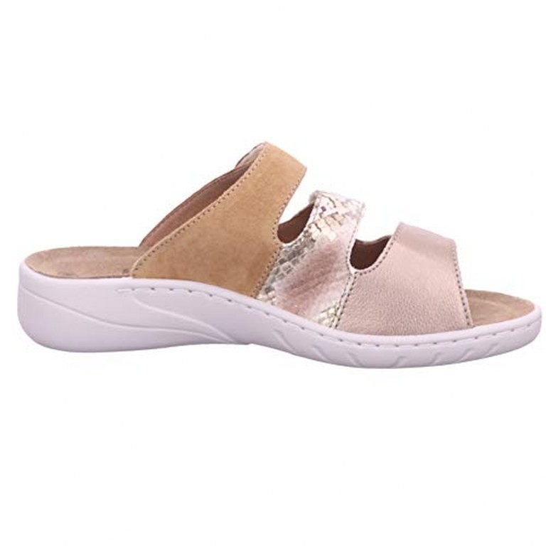 SOLIDUS Klassische Sandalen braun