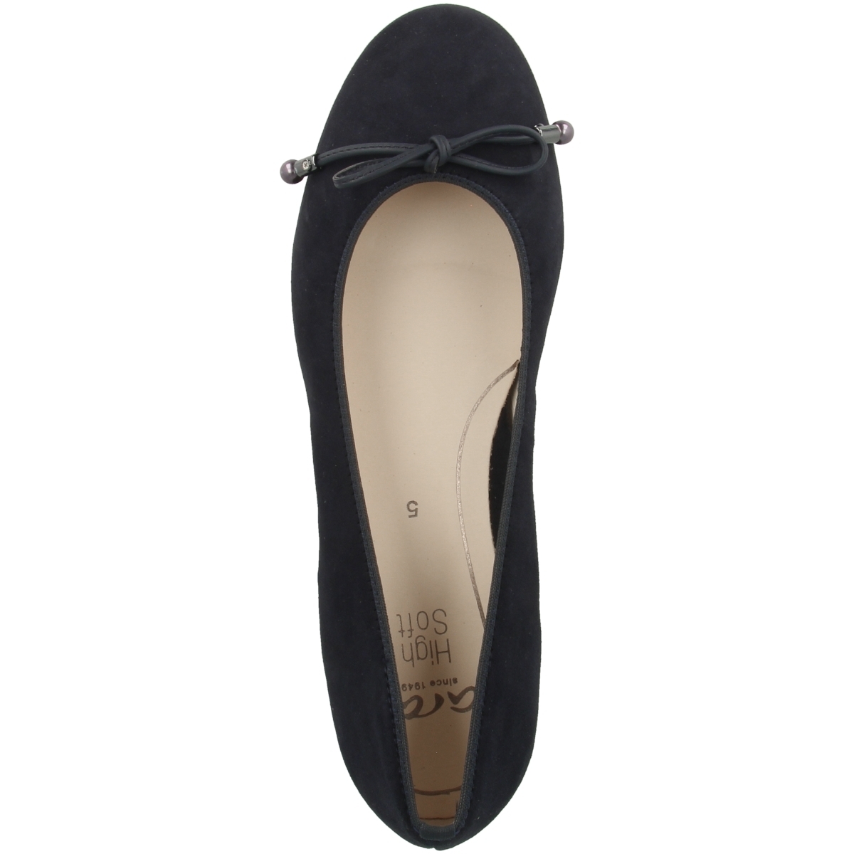 Ara 12-31324 Ballerinas blau
